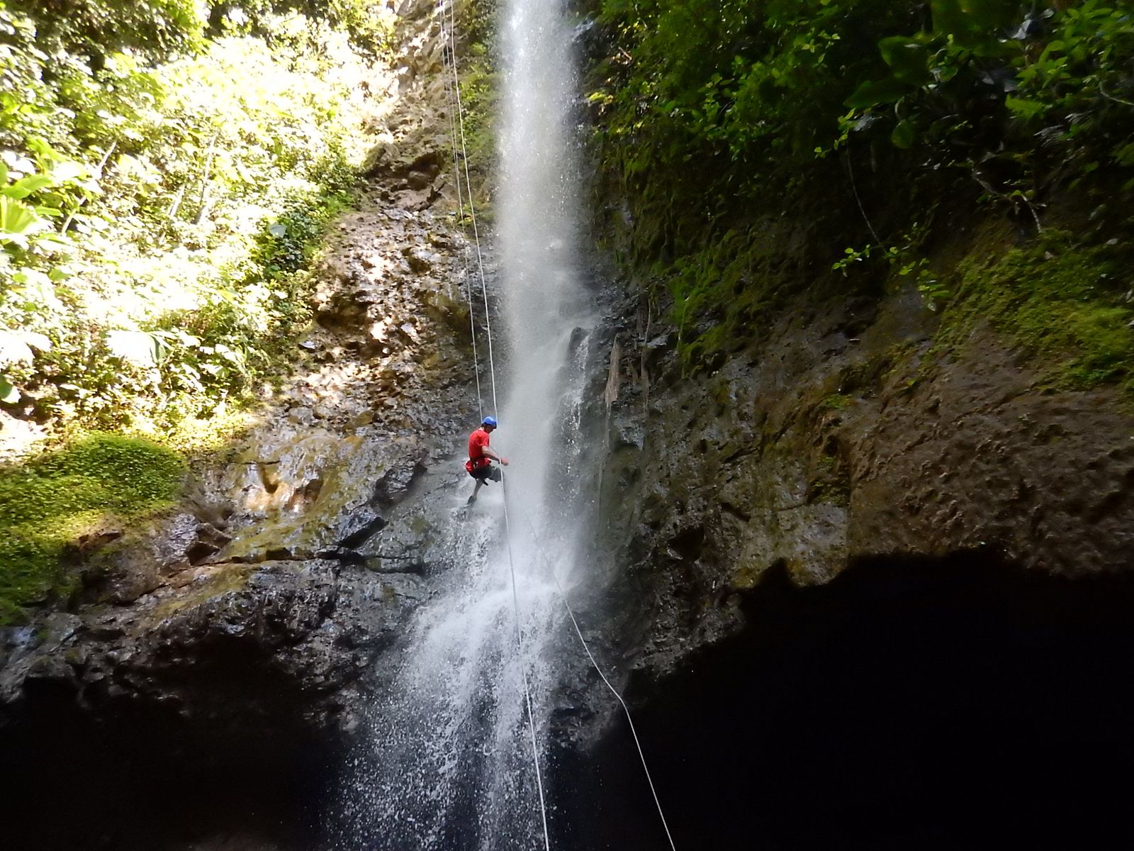 Canyoning