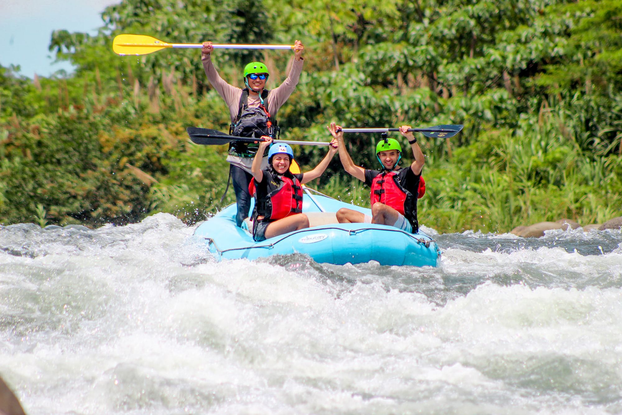Whitewater Rafting