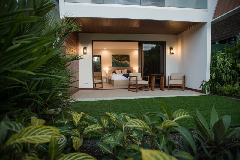 Tropical Forest room